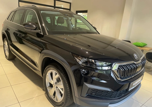 Skoda Kodiaq cena 213650 przebieg: 1, rok produkcji 2024 z Wielichowo małe 56